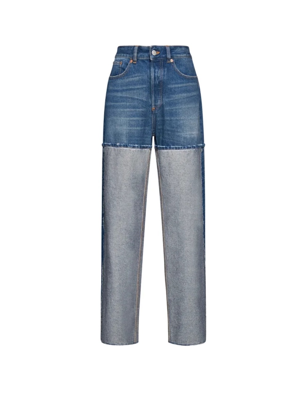 MM6 Maison Margiela Spliced Jeans